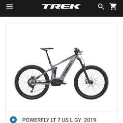 2019 Trek Powerfly e-bike