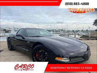 2003 Chevrolet Corvette