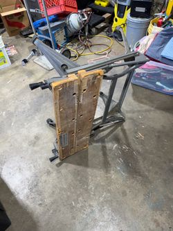 Vintage Black & Decker dual height work mate