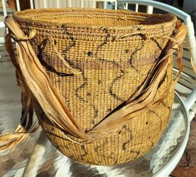 Yanomani Anazon Rainforest Basket