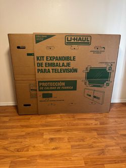 XL TV Moving Box
