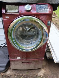 Samsung front end loader wash.machine