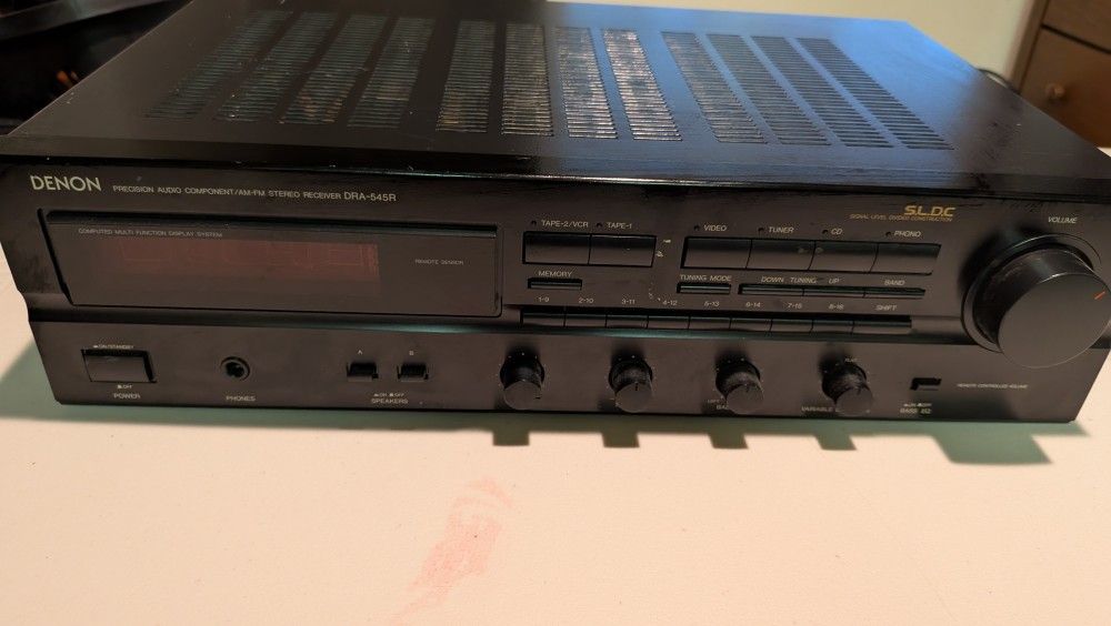 Denon DRA-545R AM/FM stereo receiver