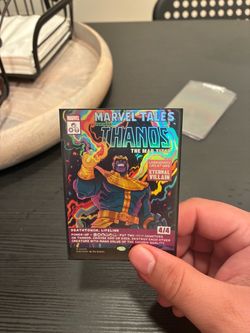 Thanos MtG Foil
