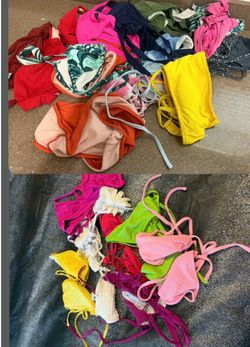 Bathing suits.  Size s-l. Same fit.  $3 for all