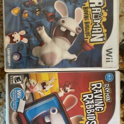 Wii Ratman Raving Rabbits