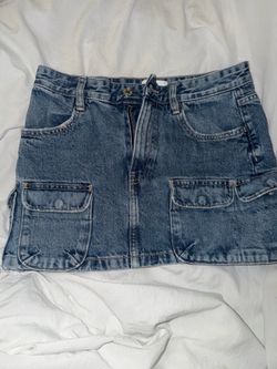 Zara Denim skirt