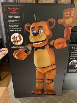 Spirit Halloween Freddy Fazbear Animatronic Prop