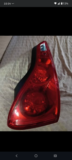 Left driver-side tail light assembly 2008-2014 Infiniti G37 Coupes