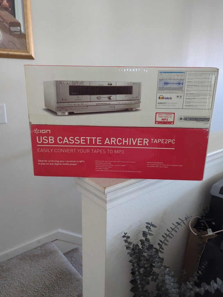 Ion USB Cassette Converter