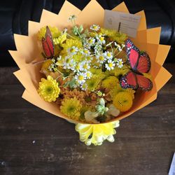 Yellow Flowers Bouquet