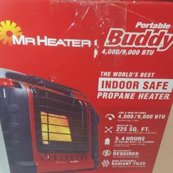 Mr. Heater Portable Buddy 9,000 BTU Propane Radiant Space Heater – MH9BX – New