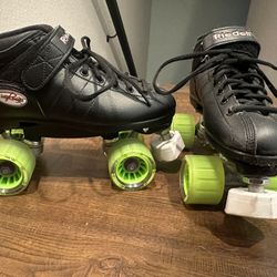 Riedell Custom Skates 