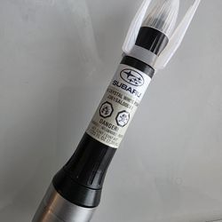 Subaru OEM Touch-Up Paint – Crystal White Pearl (K1X)
Genuine Subaru paint pen. Lightly used, plenty left.