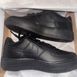 Black Air Force 1s 