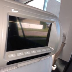 Car/Truck Headrest DVD Player