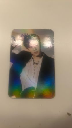 Stray kids and Cortis photo card