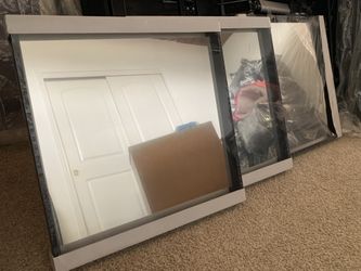 Nissedal Mirrors (3) - 25 5/8x25 5/8