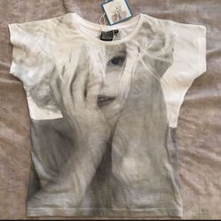 Brand New S/M French Pop Rock Singer Mylene Farmer Timeless 2013 Tour Womens T-shirt Shirt