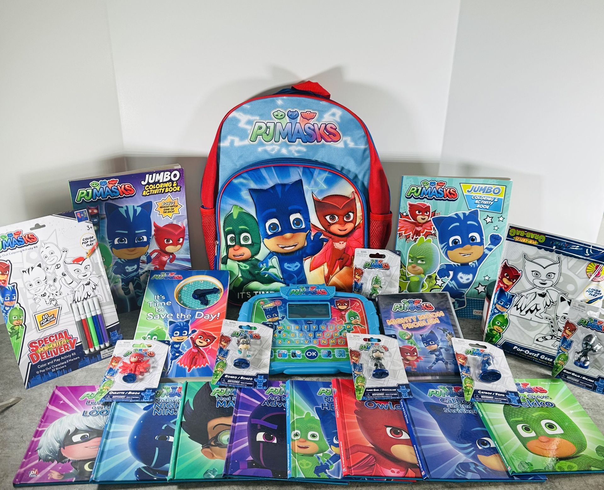 PJ Mask Activity Package 