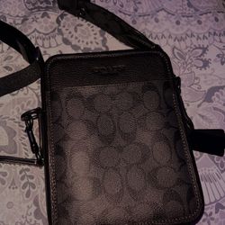 Coach Men’s Sullivan crossbody bag 