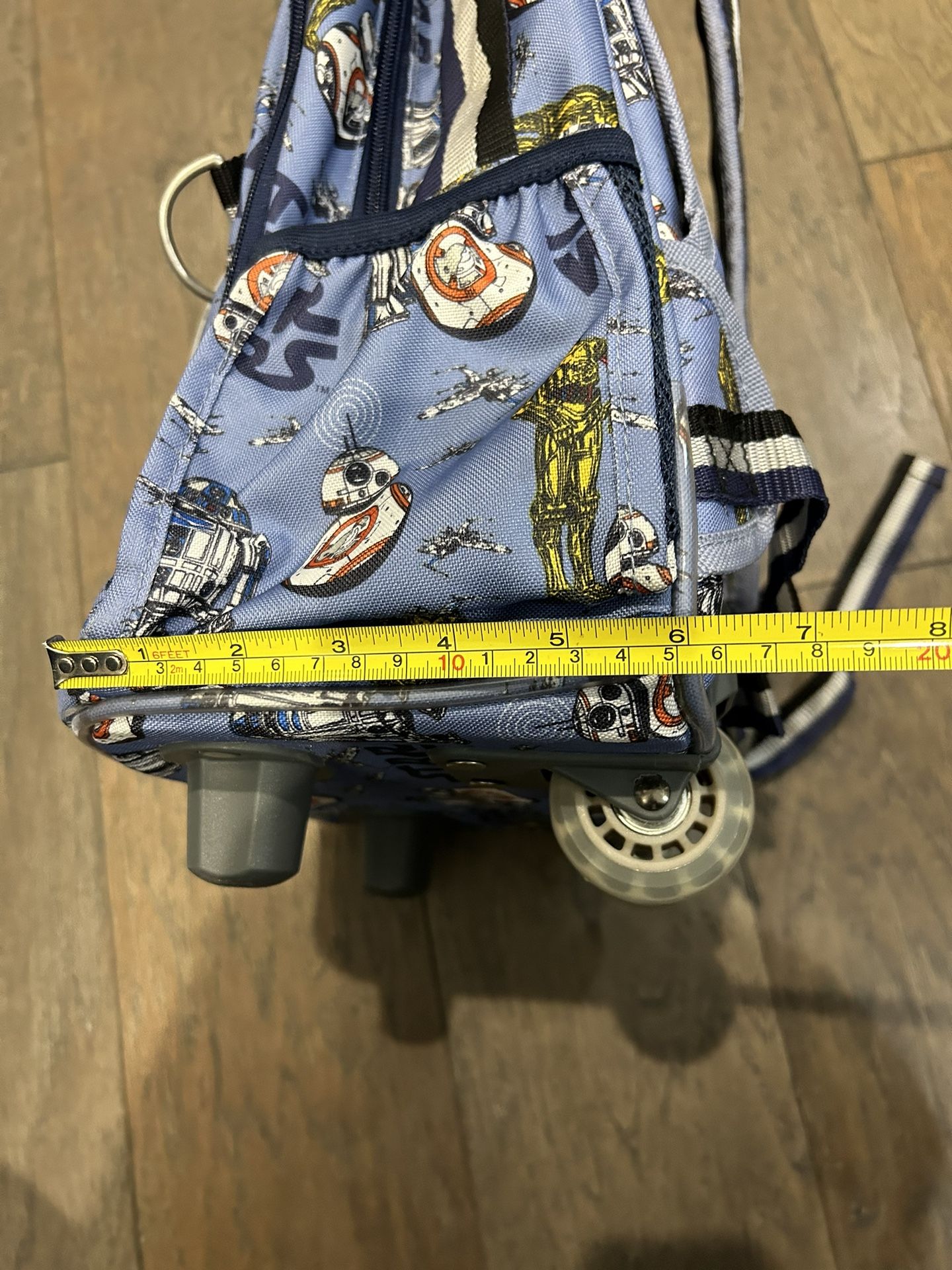 Pottery Barn Star Wars Wheeled Backpack for Sale in Westerville, OH OfferUp