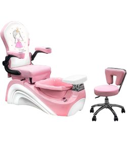 Luxury kids pedicure spa