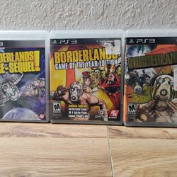 Borderlands trilogy