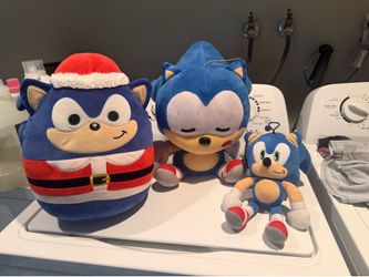 Sonic Plushes