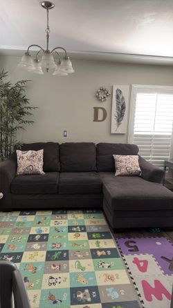 Lounging sectional sofa