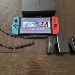 Nintendo Switch OLED 2023 with 2 FREE GAMES