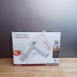 Cookinex   6 Speed Hand Mixer 