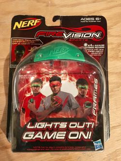 Nerf Fire Vision Night Frames