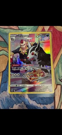 Mightyena Pokemon Astral Radiance