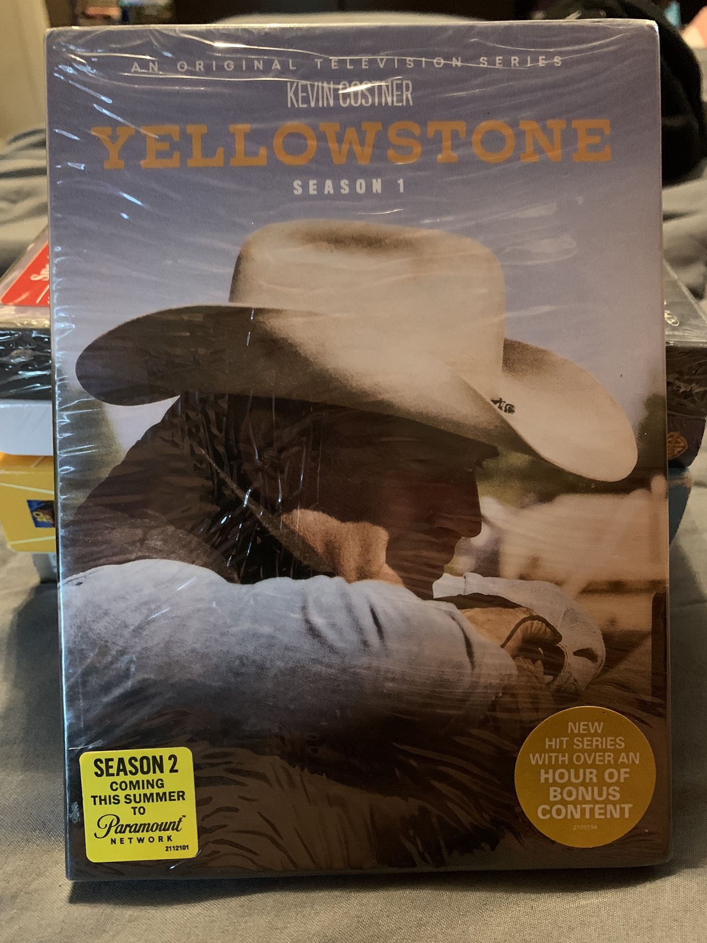 Yellowstone Season 1 DVD