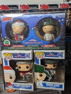 Natl' Lampoons Christmas Funkos