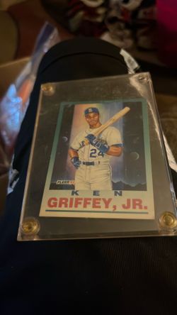 Ken Griffey jr  Rockie card