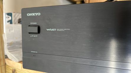 Onkyo M-282 stereo amplifier
