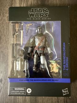Star Wars The Black Series #01: The Mandalorian & Grogu