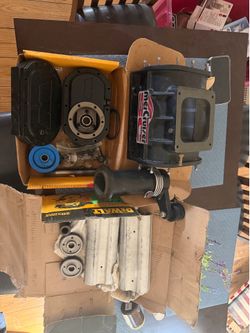 MerCruiser 525SC Supercharger