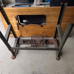 Industrial Sewing Table