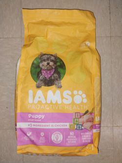 Iams Puppy Food