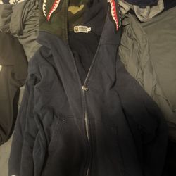 Bape 1st Hoodie Size Medium