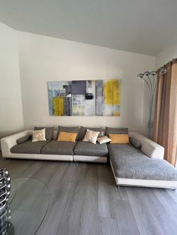 Sectional sofa from El Dorado