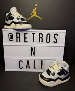 Retro 4 “Platinum Gold” size 5c