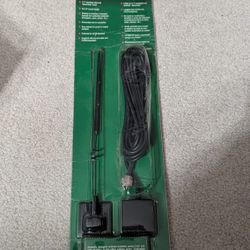 Mobile CB antenna through window mounts