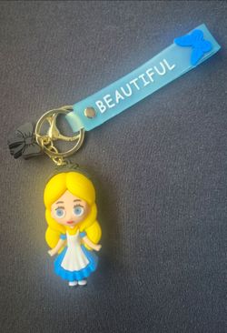 Alice in Wonderland Keychain