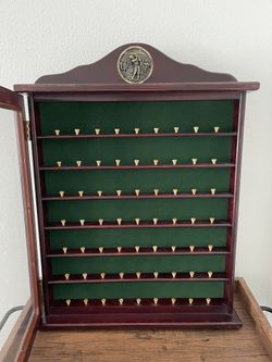 Golf Ball Display Case
