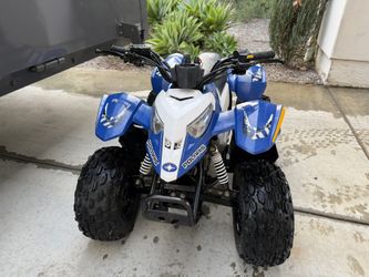 Polaris outlaw 50 2012