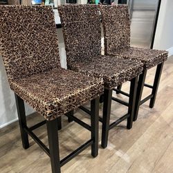 Wicker Counter Stools 